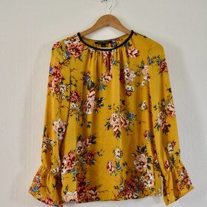 Zac & Rachel Floaty Floral Top